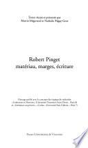 Robert Pinget