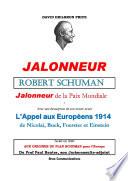 Robert Schuman, Jalonneur de la Paix Mondiale