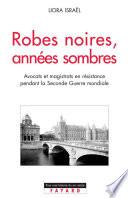 Robes noires, années sombres