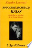 Rodolphe Archibald Reiss