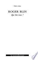 Roger Blin