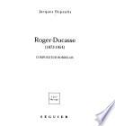 Roger-Ducasse (1873-1954)