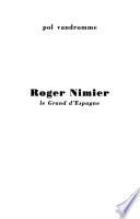 Roger Nimier, Le grand d'Espagne