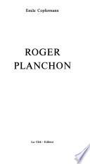 Roger Planchon