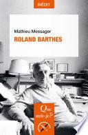 Roland Barthes