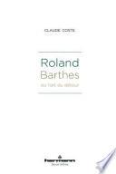 Roland Barthes ou l'art du détour