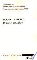 Roland Brunet