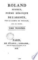 Roland furieux, 3