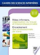 Rôles infirmiers, organisation du travail et interprofessionalite.