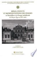 Rôles, statuts et représentations des femmes