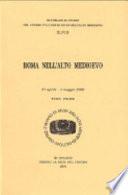 Roma nell'alto Medioevo