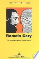 Romain Gary im Speigel der Literaturkritik