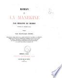 Roman de la Manekine par Philippe de Reimes trouvère du treizième siècle