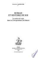Roman et histoire de soi