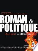 Roman et politique
