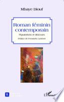 Roman féminin contemporain