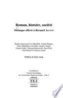 Roman, histoire, société