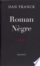 Roman Nègre