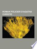 Roman Policier D'Agatha Christie
