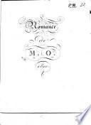 Romance de M. O. 1810. (C'est pour vous que je respire)