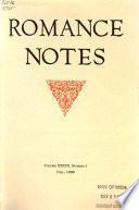 Romance Notes