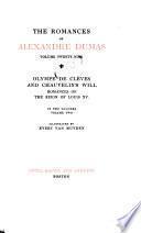 Romances: Olympe de Clèves, and Chauvelin's will