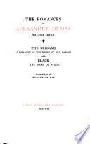 Romances: The brigand, and Black