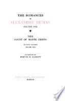 Romances: The count of Monte Cristo