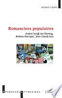 Romanciers populaires