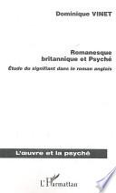 Romanesque britannique et psyché
