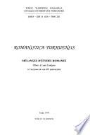 Romanistica Turkuensis
