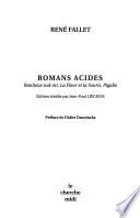 Romans acides