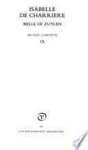 Romans, contes et nouvelles, 1798-1806