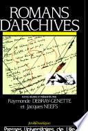 Romans d'archives