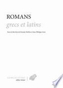 Romans Grecs Et Latins