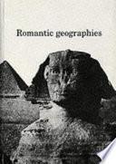 Romantic Geographies