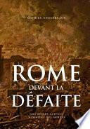 Rome devant la défaite