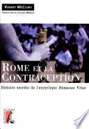 Rome et la contraception