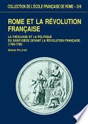 Rome et la Révolution française