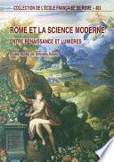 Rome et la science moderne