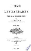 Rome et les barbares