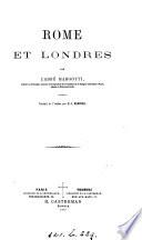 Rome et Londres, tr. par H.-J. Maréchal