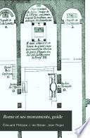 Rome et ses monuments, guide