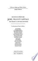 Rome, ville et capitale