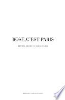 Rose, c'est Paris