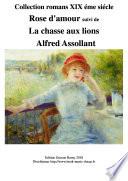 rose d'amour- claude et juliette - la chasse aux lions
