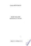 Rose Valland