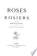 Roses et rosiers