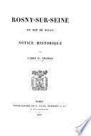 Rosny-sur-Seine, ou est né Sully