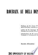 Roubaix au-delà des mers ...